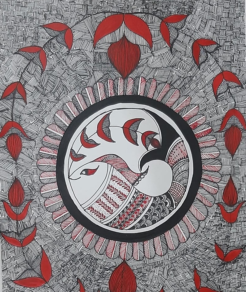 Madhubani Art work