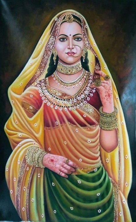Rajsthani Woman