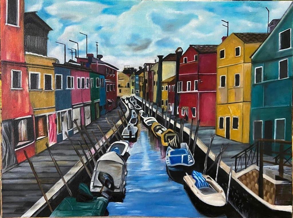 Venice On Canvas