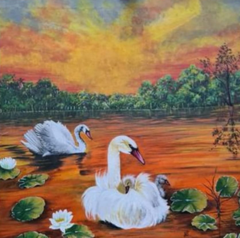 Swan of Dusk