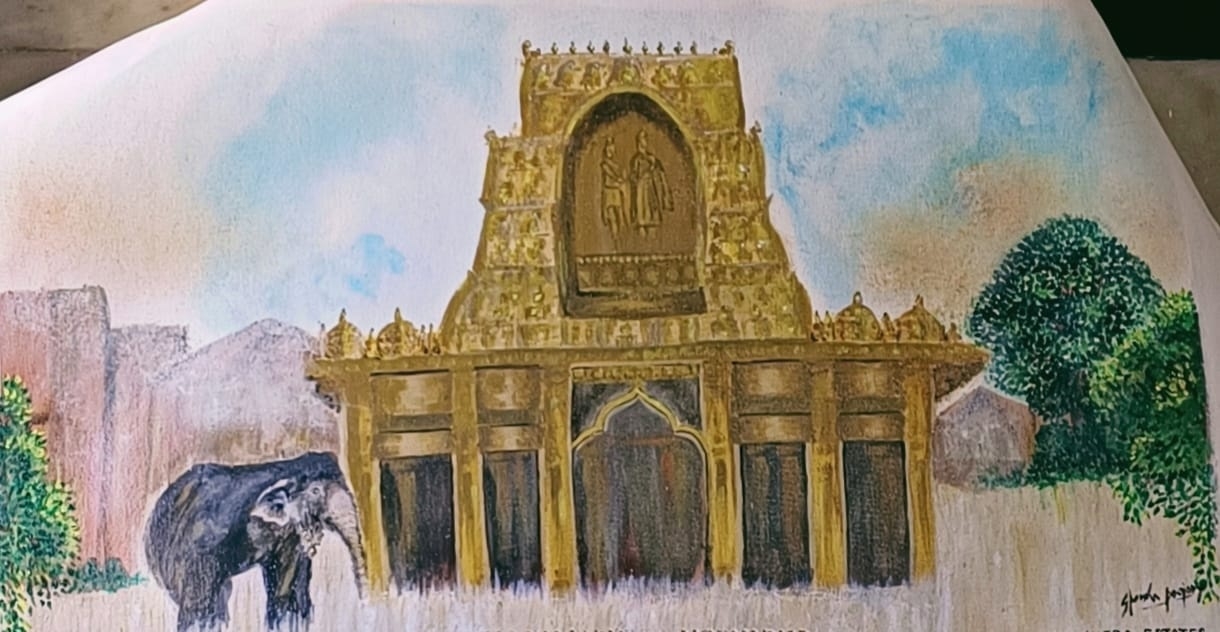 Hosanadu Kodyadka Temple 