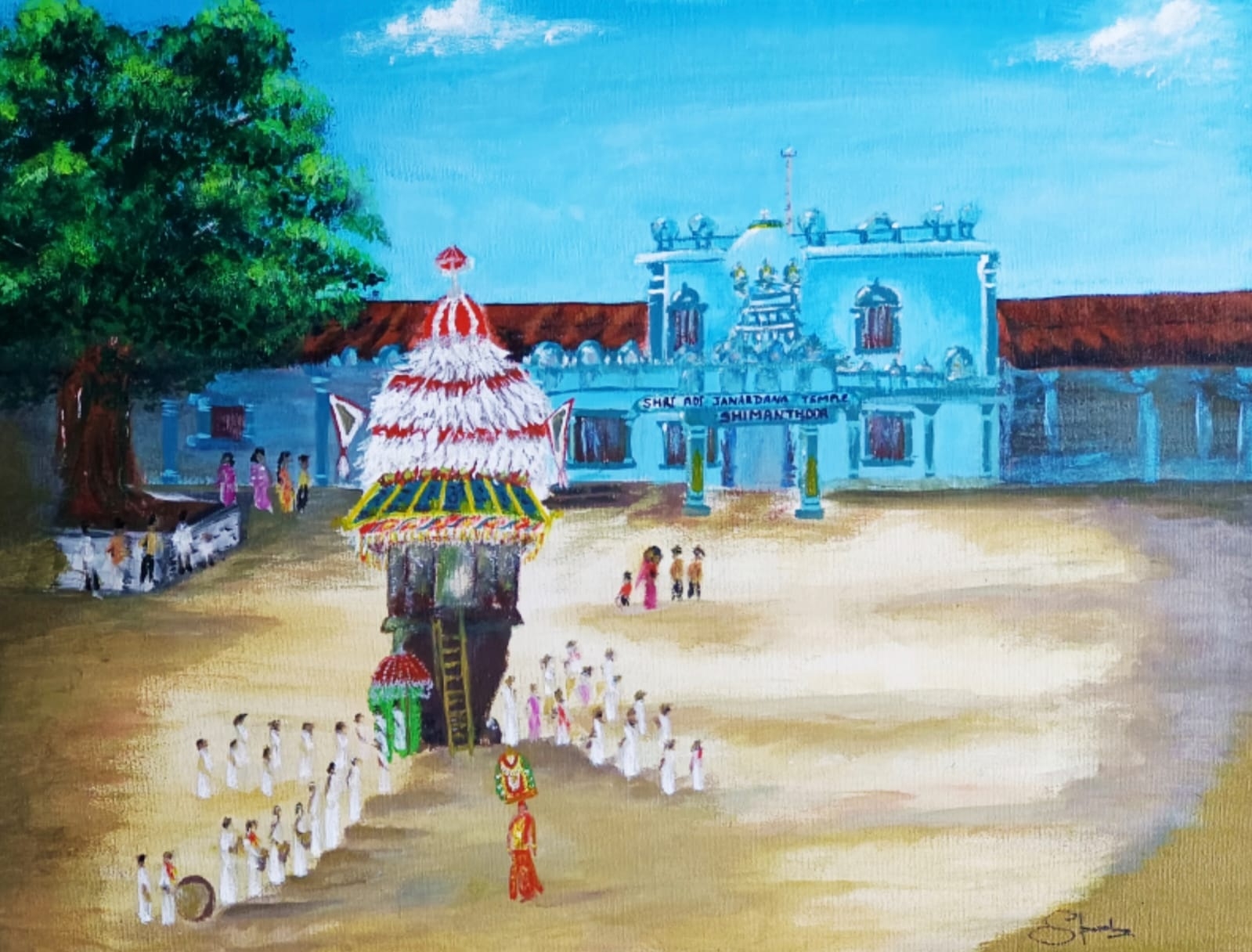 Shimanthoor Mulki Temple 