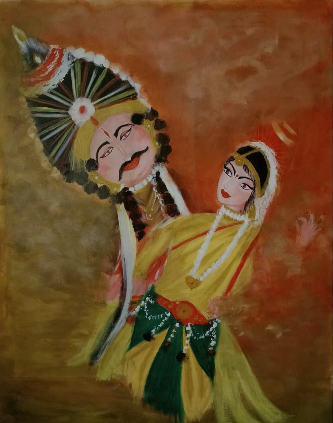 Chithra-Phalguna Yakshagana 